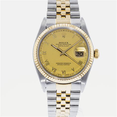 used Rolex datejust 16013